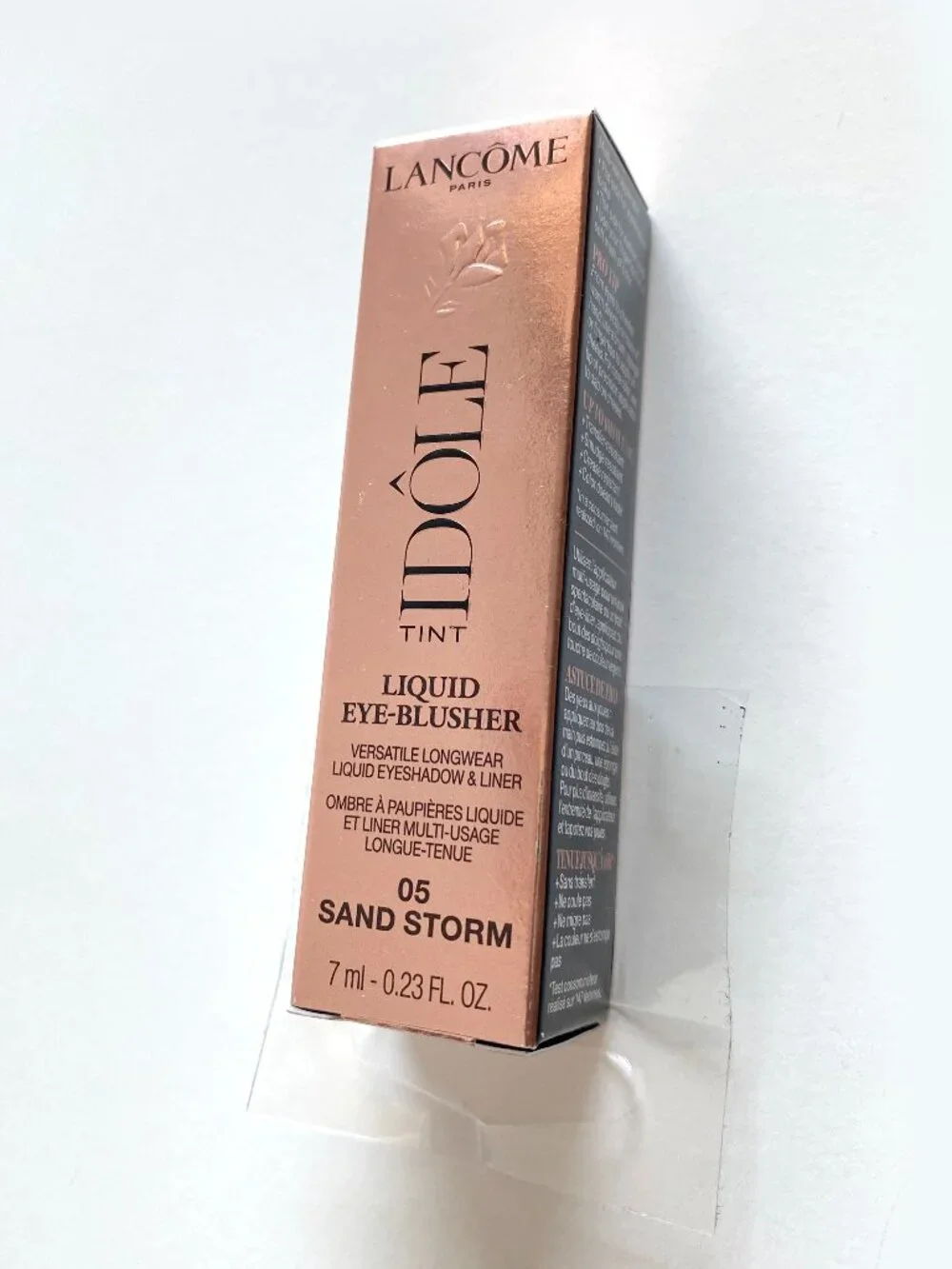 Lancôme Idole tint Liquid Eye-Blusher NEW* 05 Sand Storm